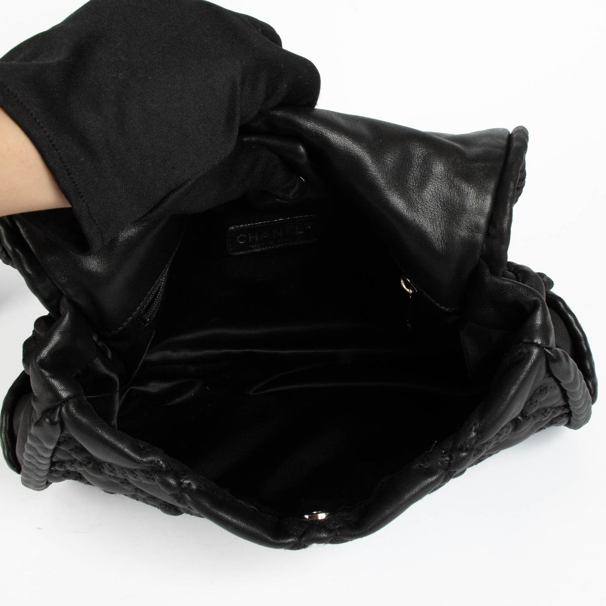 Shop this authentic Chanel Black Shoulder Bag pre-loved on Labellov.com