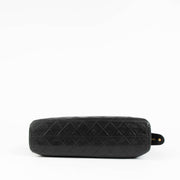 Authentic pre-loved Chanel Black Vintage With Wallet Shoulder Bag on Labellov.com