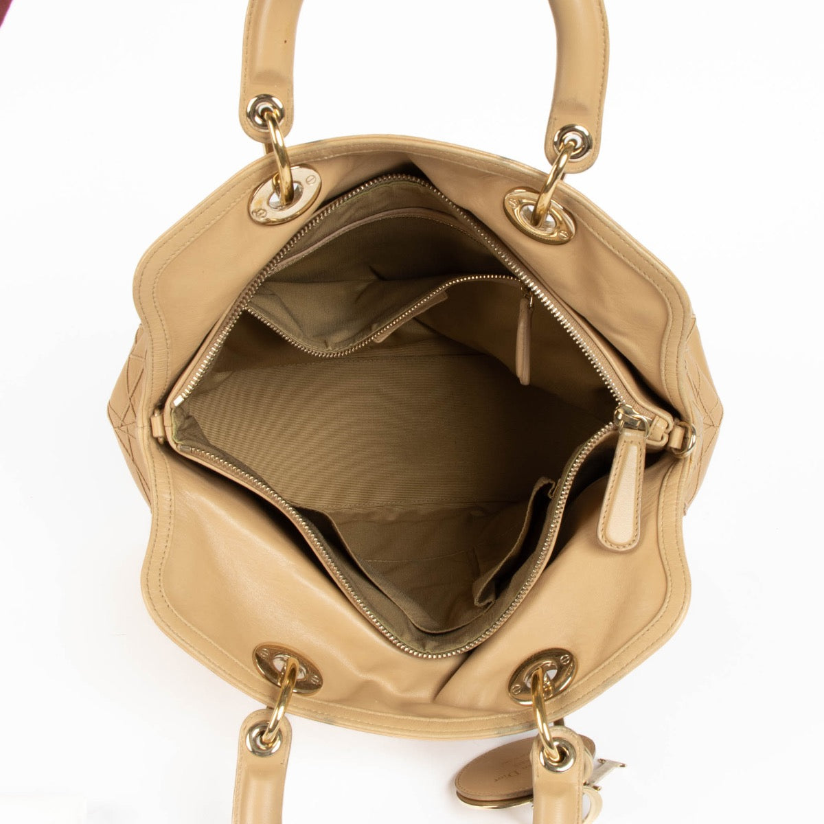 Shop this authentic Christian Dior Grandville Bag pre-loved on Labellov.com