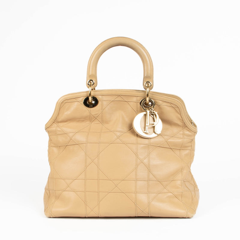 Shop this authentic Christian Dior Grandville Bag pre-loved on Labellov.com
