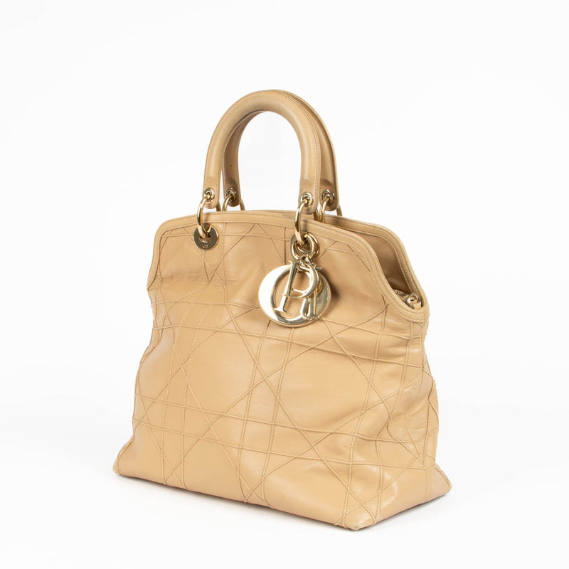Shop this authentic Christian Dior Grandville Bag pre-loved on Labellov.com