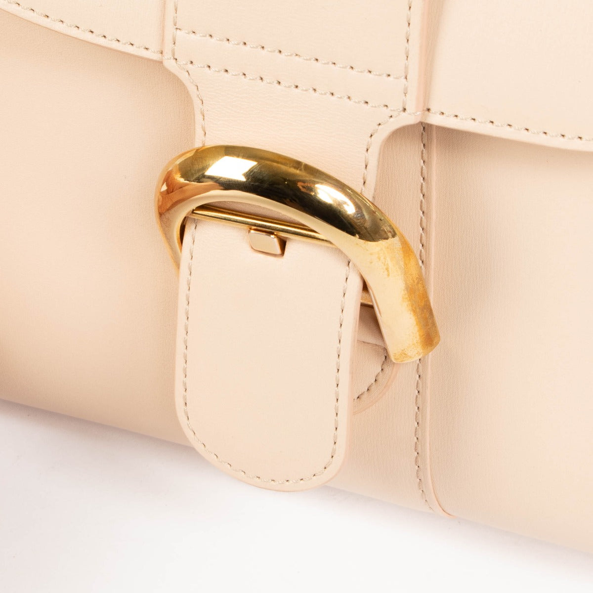Delvaux Nude Box Calf Brillant Mini Bag – Labellov