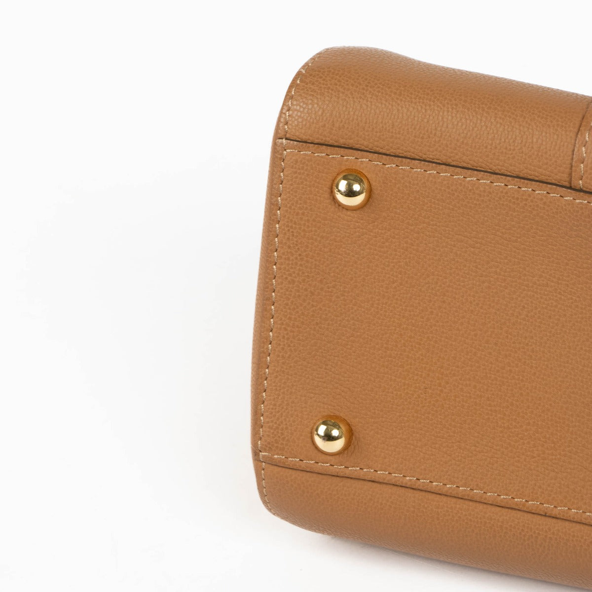 Authentic pre-loved Delvaux Vegetal Mini Brillant Top Handle Bag on Labellov.com