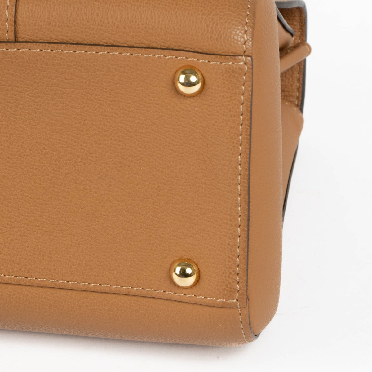 Authentic pre-loved Delvaux Vegetal Mini Brillant Top Handle Bag on Labellov.com