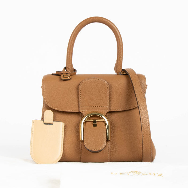 Shop authentic Delvaux Vison Box Calf Brillant Mini Bag on Labellov.com