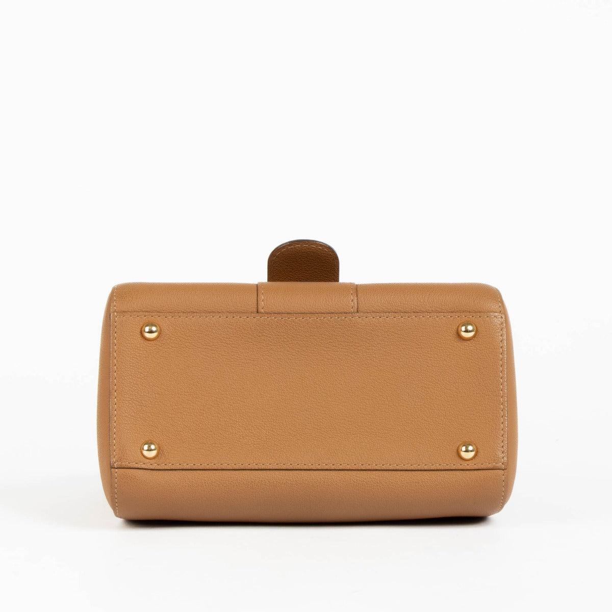 Authentic pre-loved Delvaux Vegetal Mini Brillant Top Handle Bag on Labellov.com