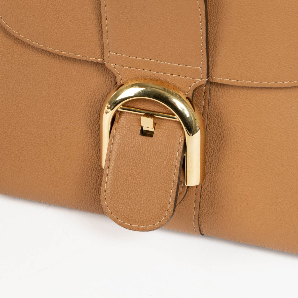 Authentic pre-loved Delvaux Vegetal Mini Brillant Top Handle Bag on Labellov.com
