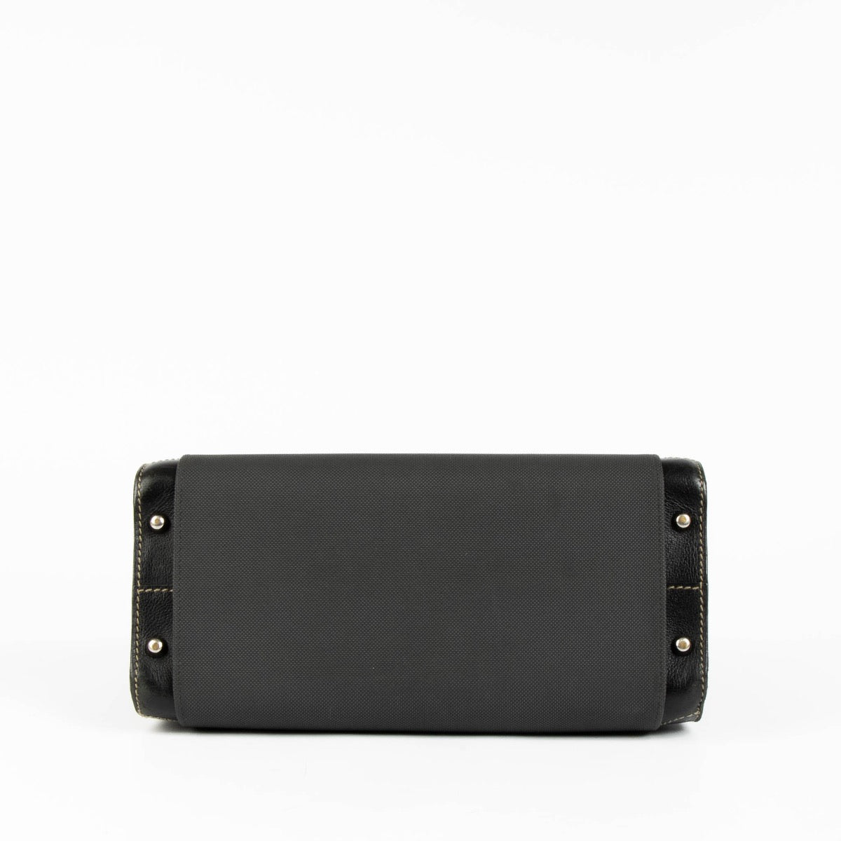 Authentic pre-loved Delvaux Black Illusion Jumping Top Handle Bag on Labellov.com