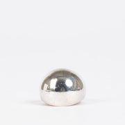 Authentic pre-loved Hermès Sterling Silver Quark Cocktail Ring - Size 57 on Labellov.com