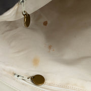 Chanel vintage cream leather tote bag classic designer shoulder bag luxury neutral handbag