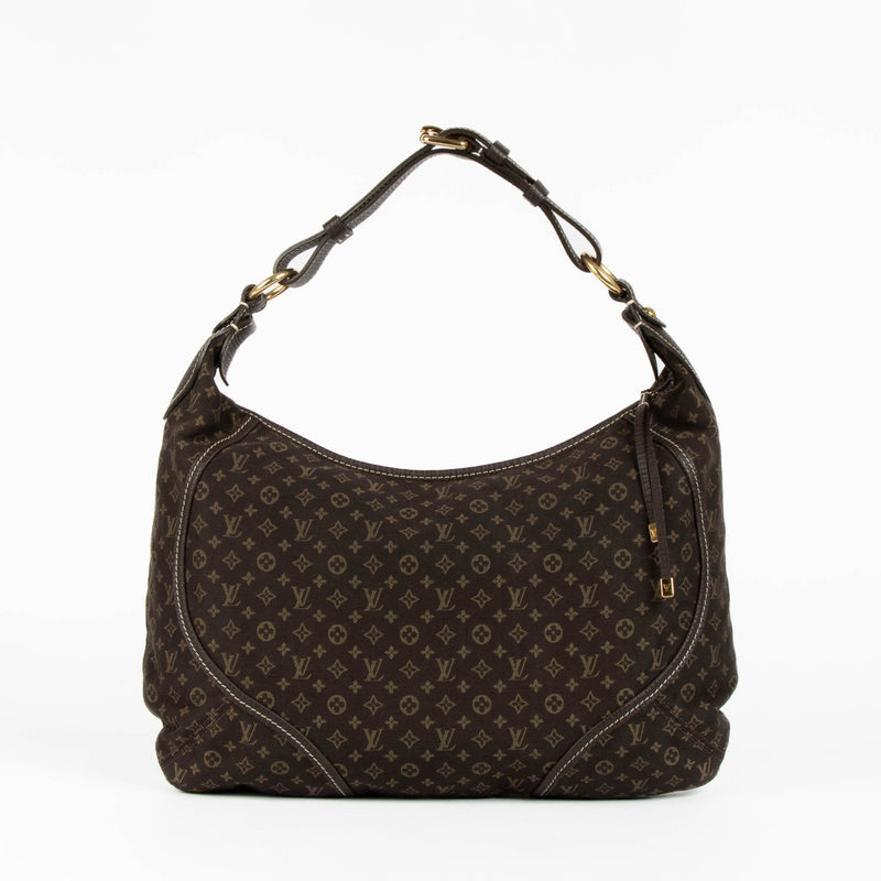 Authentic pre-loved Louis Vuitton Monogram Mini Lin Manon MM Top Handle Bag on Labellov.com