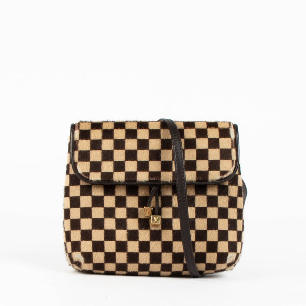 Louis Vuitton Damier Pony Hair Sauvage Gazelle Crossbody – Labellov