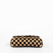 Authentic pre-loved Louis Vuitton Damier Pony Hair Sauvage Gazelle Small Crossbody Bag on Labellov.com