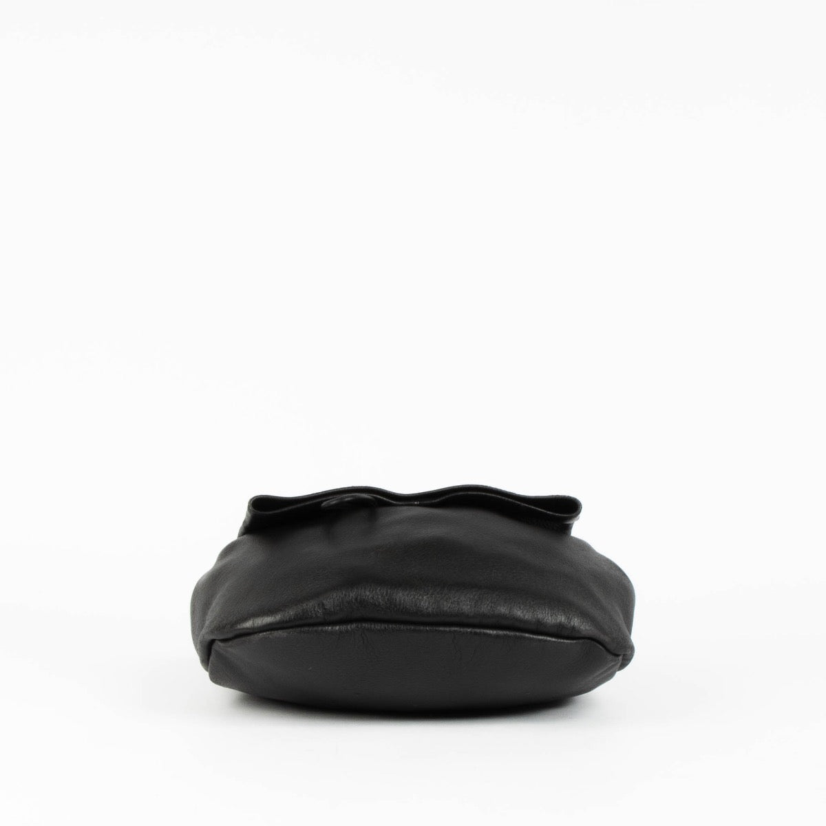 Authentic pre-loved Delvaux Black Leather Ecole Shoulder Bag on Labellov.com