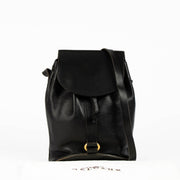 Authentic pre-loved Delvaux Black Leather Vintage Crossbody Bag on Labellov.com