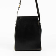 Authentic pre-loved Delvaux Black Leather Vintage Crossbody Bag on Labellov.com