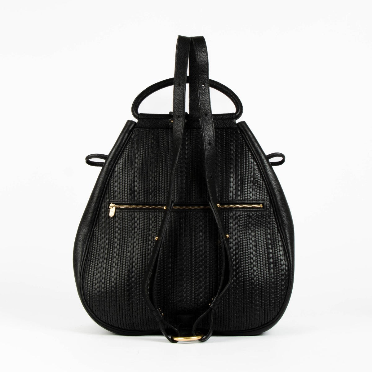 Delvaux Black Toile De Cuir Lucifer Backpack – Labellov