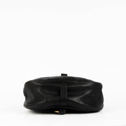 Authentic pre-loved Delvaux Black Toile de Cuir Lucifer Backpack on Labellov.com