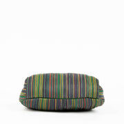 Authentic pre-loved Delvaux Multicolor Toile De Cuir Faust Shoulder Bag on Labellov.com