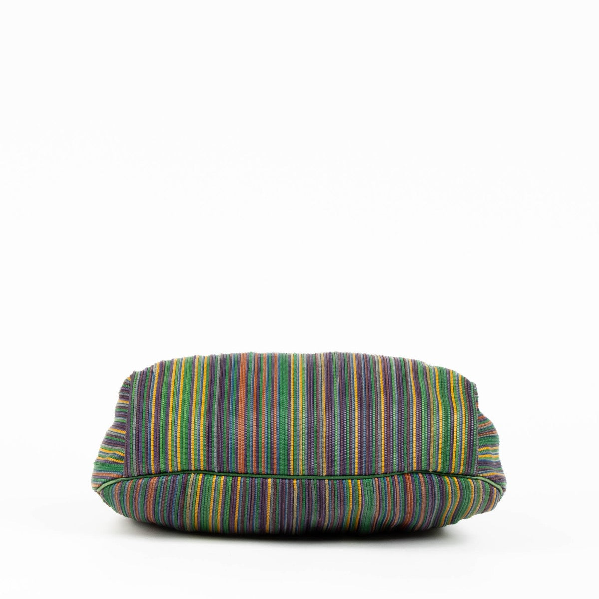 Authentic pre-loved Delvaux Multicolor Toile De Cuir Faust Shoulder Bag on Labellov.com