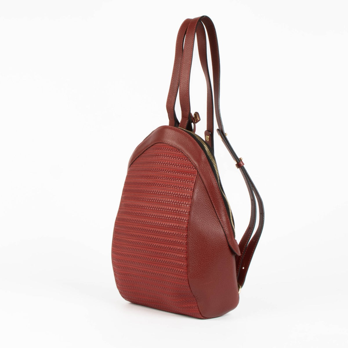 Delvaux Red Tissage Azov Backpack – Labellov