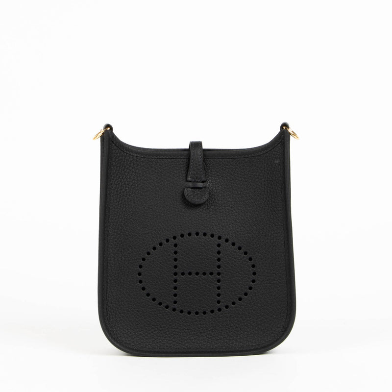 Hermès Evelyne 16 Caban Clemence Sangle Cavale GHW