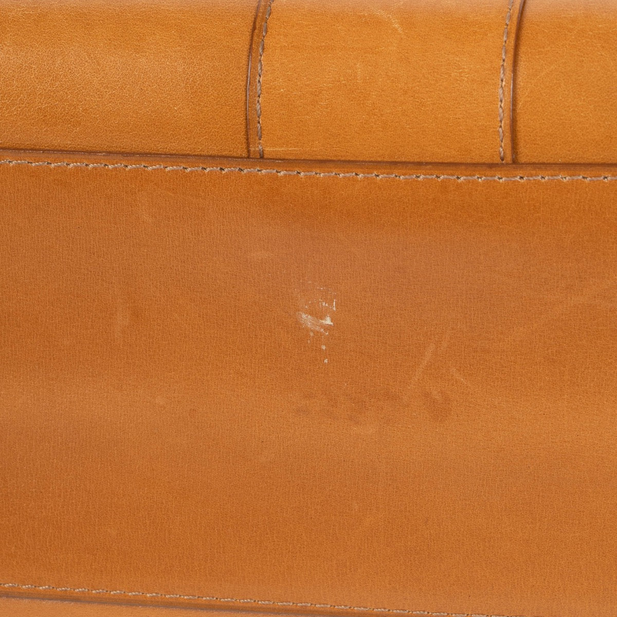 Authentic pre-loved Delvaux Brown Brillant PM Calfskin Top Handle Bag on Labellov.com