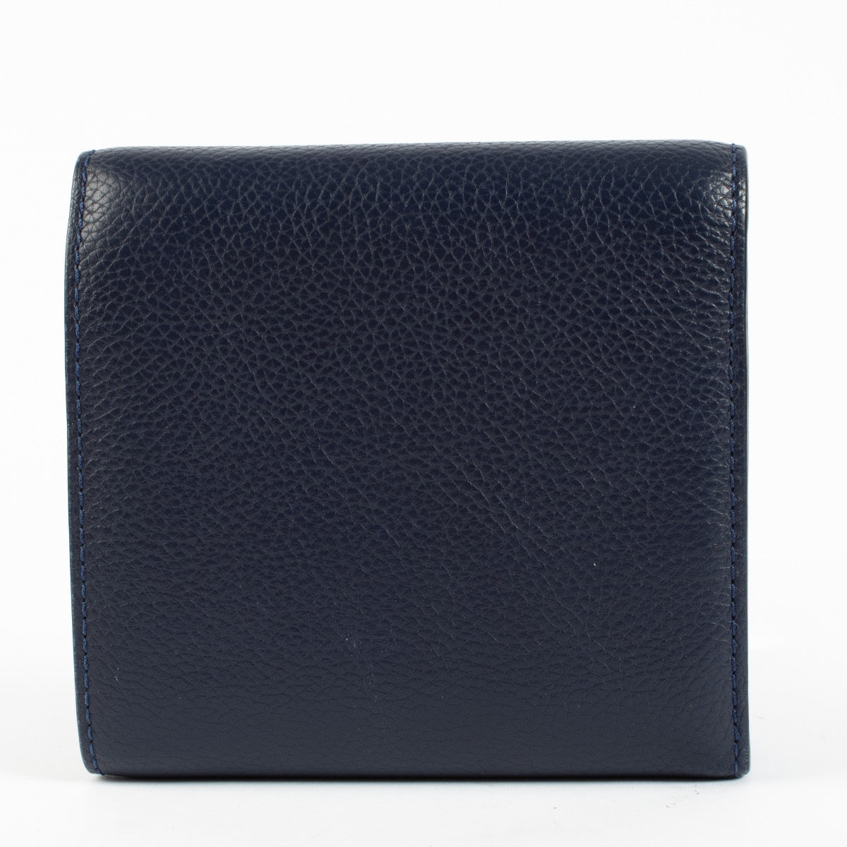 Authentic second hand Delvaux Blue Louise Wallet on Labellov.com