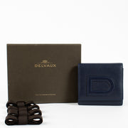 Authentic second hand Delvaux Blue Louise Wallet on Labellov.com