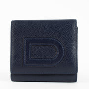 Authentic second hand Delvaux Blue Louise Wallet on Labellov.com