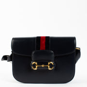 Authentic second hand Gucci Blue Medium Horsebit 1955 Bag on Labellov.com