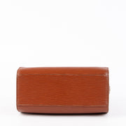 Authentic pre-loved Louis Vuitton Camel Epi Leather Pont Neuf Top Handle Bag on Labellov.com