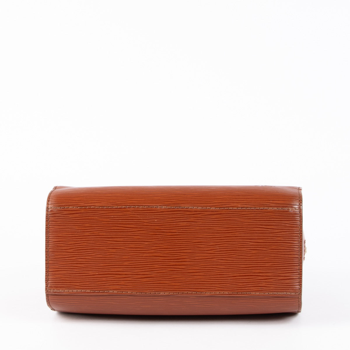 Authentic pre-loved Louis Vuitton Camel Epi Leather Pont Neuf Top Handle Bag on Labellov.com
