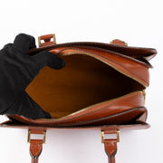 Authentic pre-loved Louis Vuitton Camel Epi Leather Pont Neuf Top Handle Bag on Labellov.com