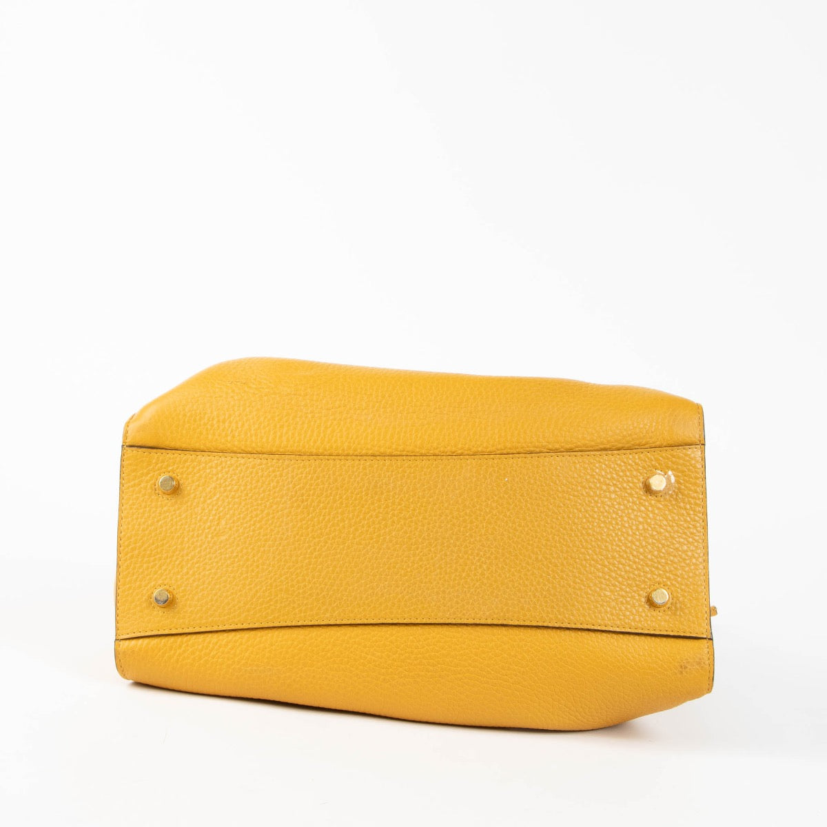 Shop this authentic Mulberry Yellow Braided Handle Bag pre-loved on Labellov.com