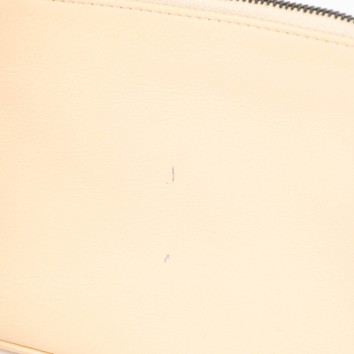 Delvaux Givry Pochette nude leather shoulder bag elegant minimalist