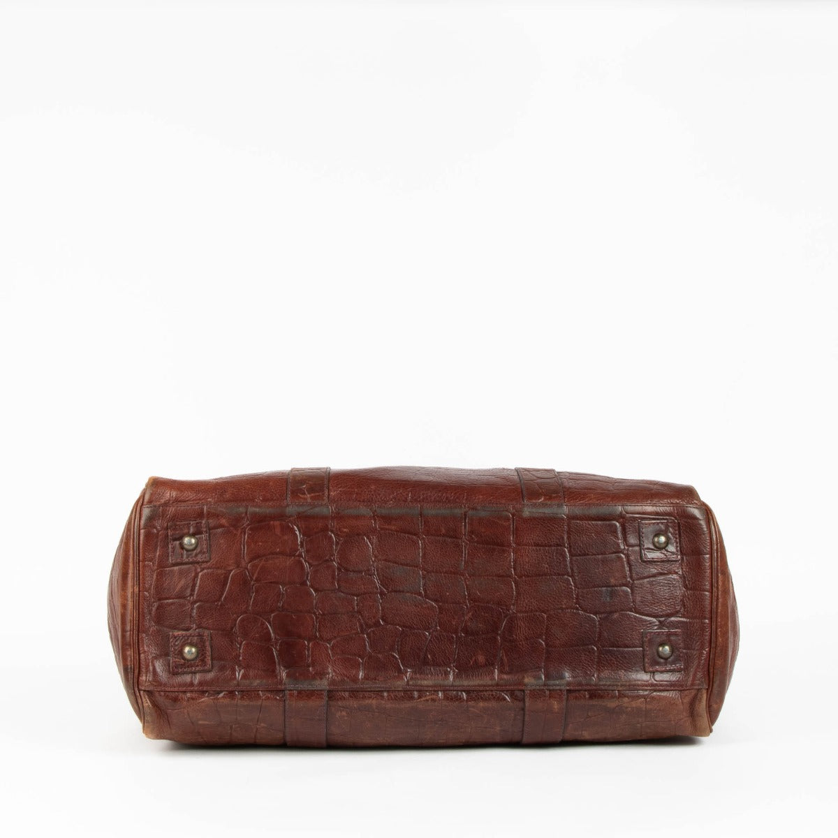 Mulberry Bayswater brown leather travel shoulder bag classic luxury