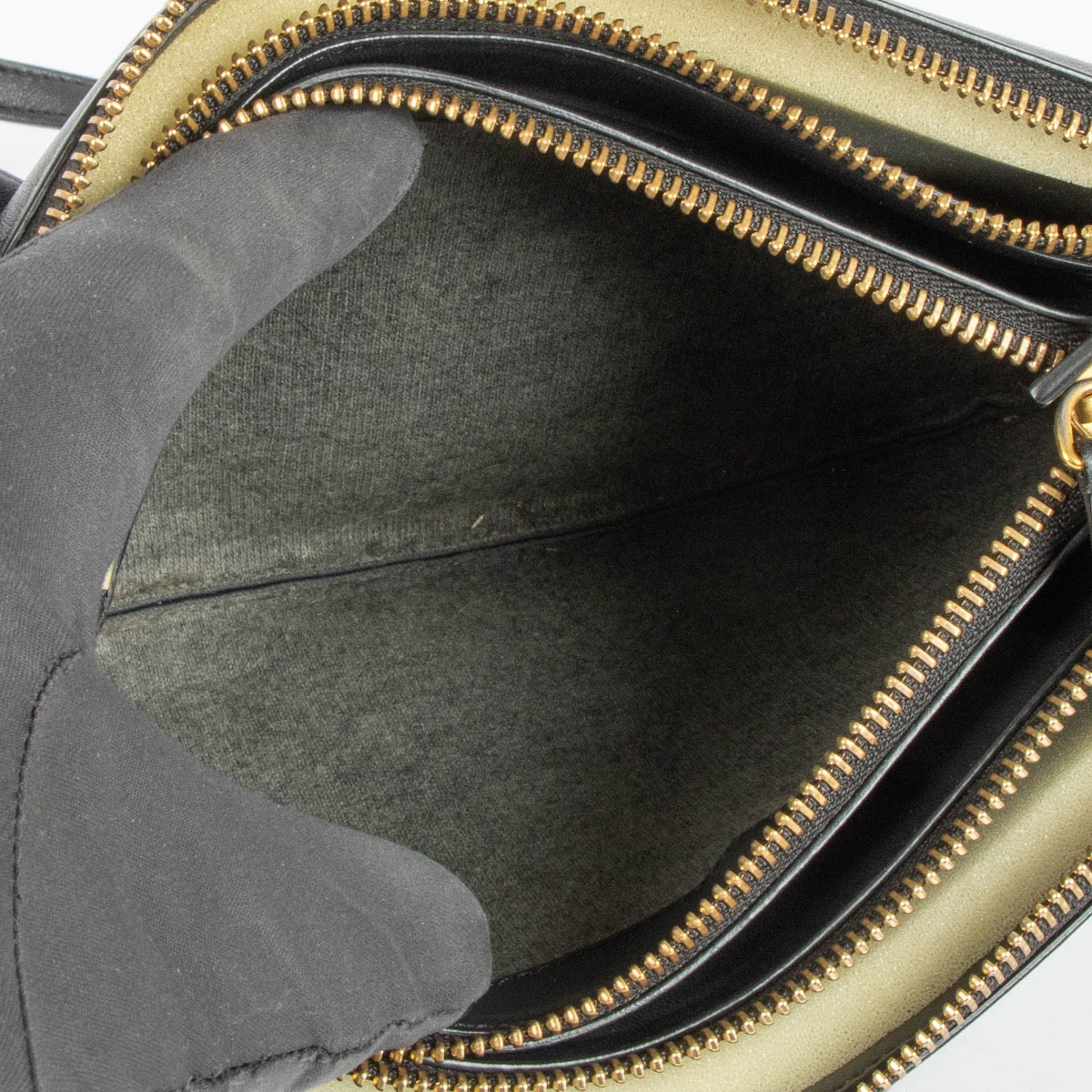 Celine Zwarte Kleine Trio Crossbody