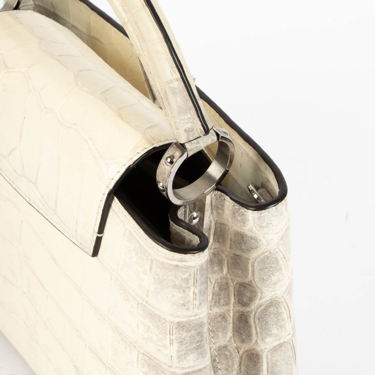 Louis Vuitton Sahara Crocodile Capucine BB Bag