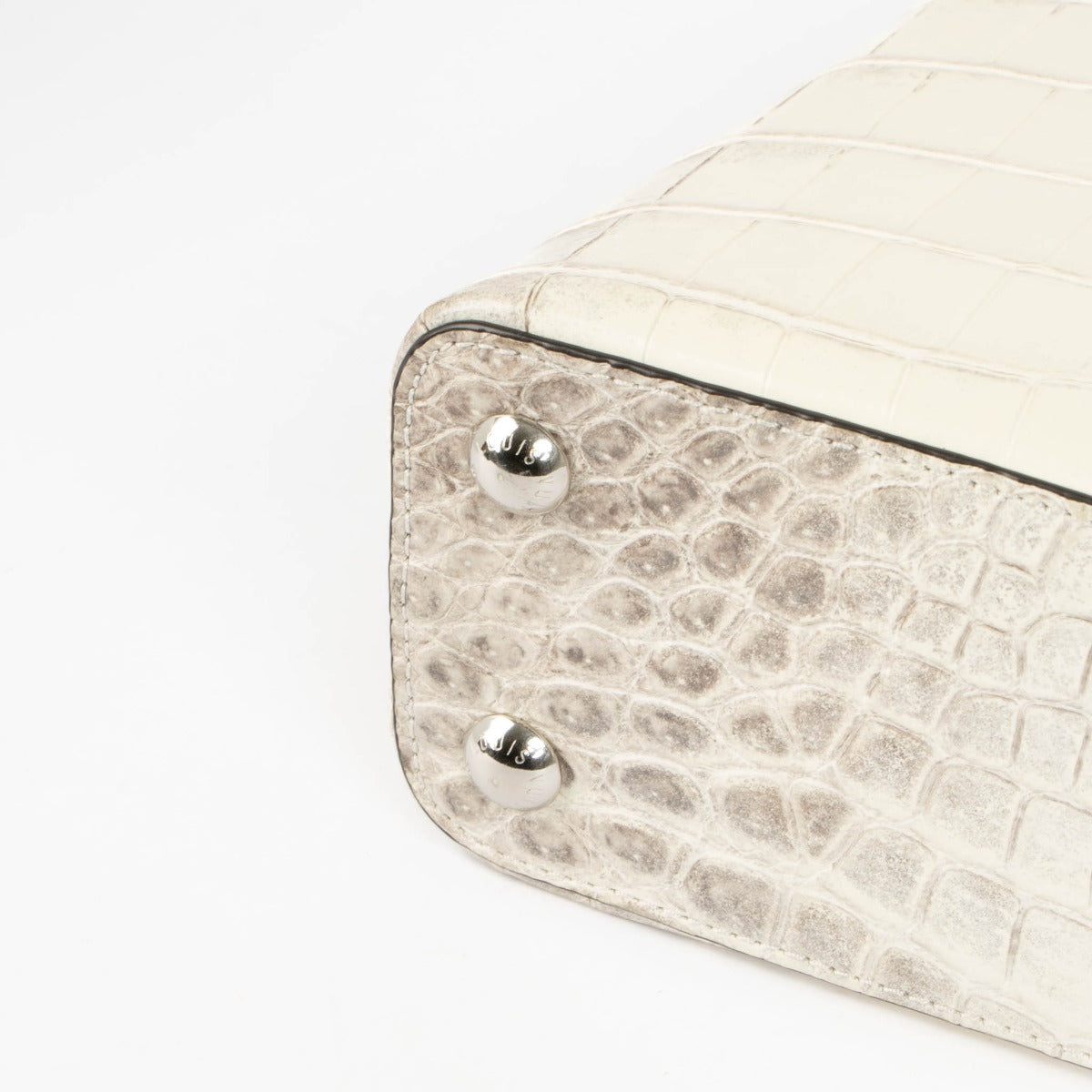 Louis Vuitton Sahara Crocodile Capucine BB Bag