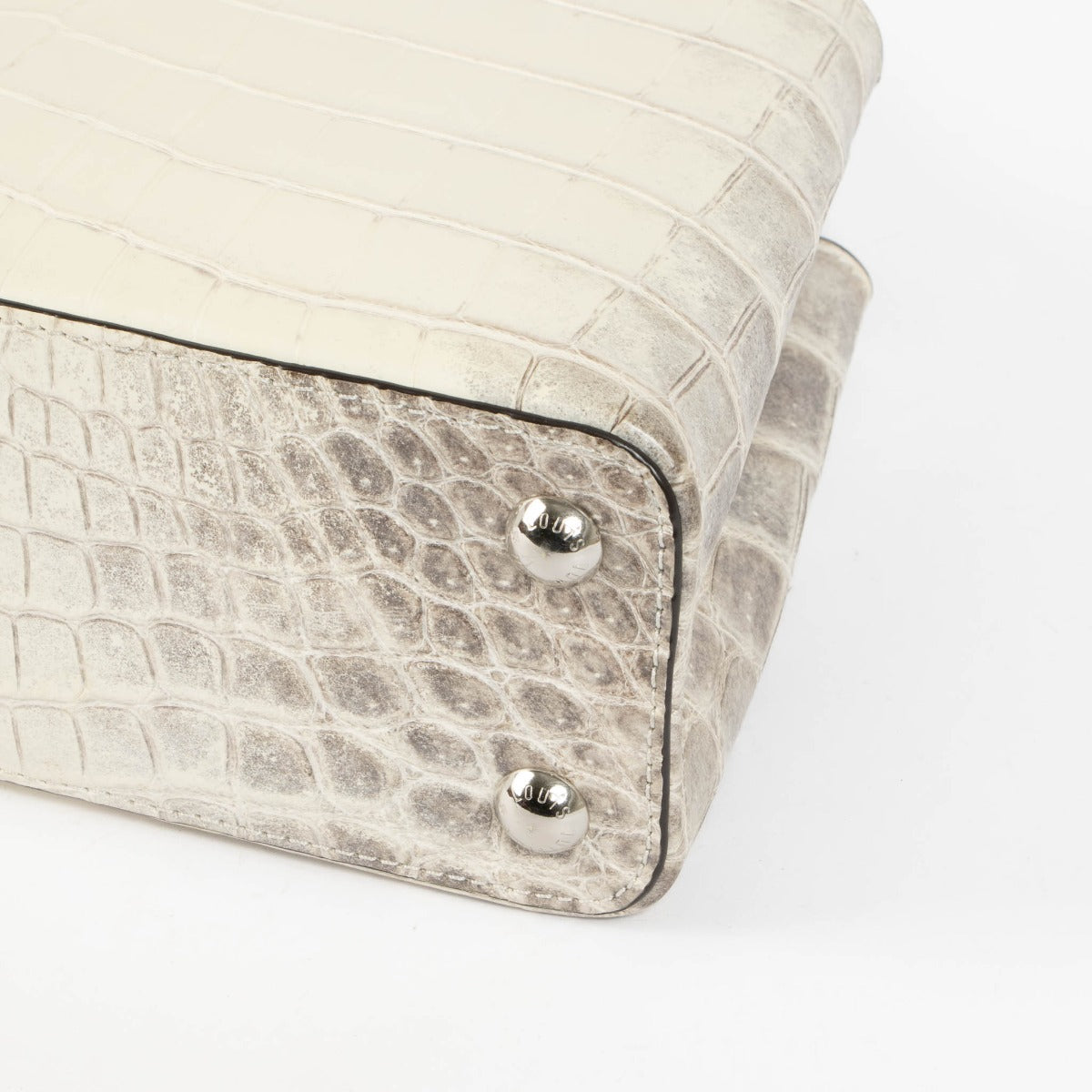 Louis Vuitton Sahara Crocodile Capucine BB Bag