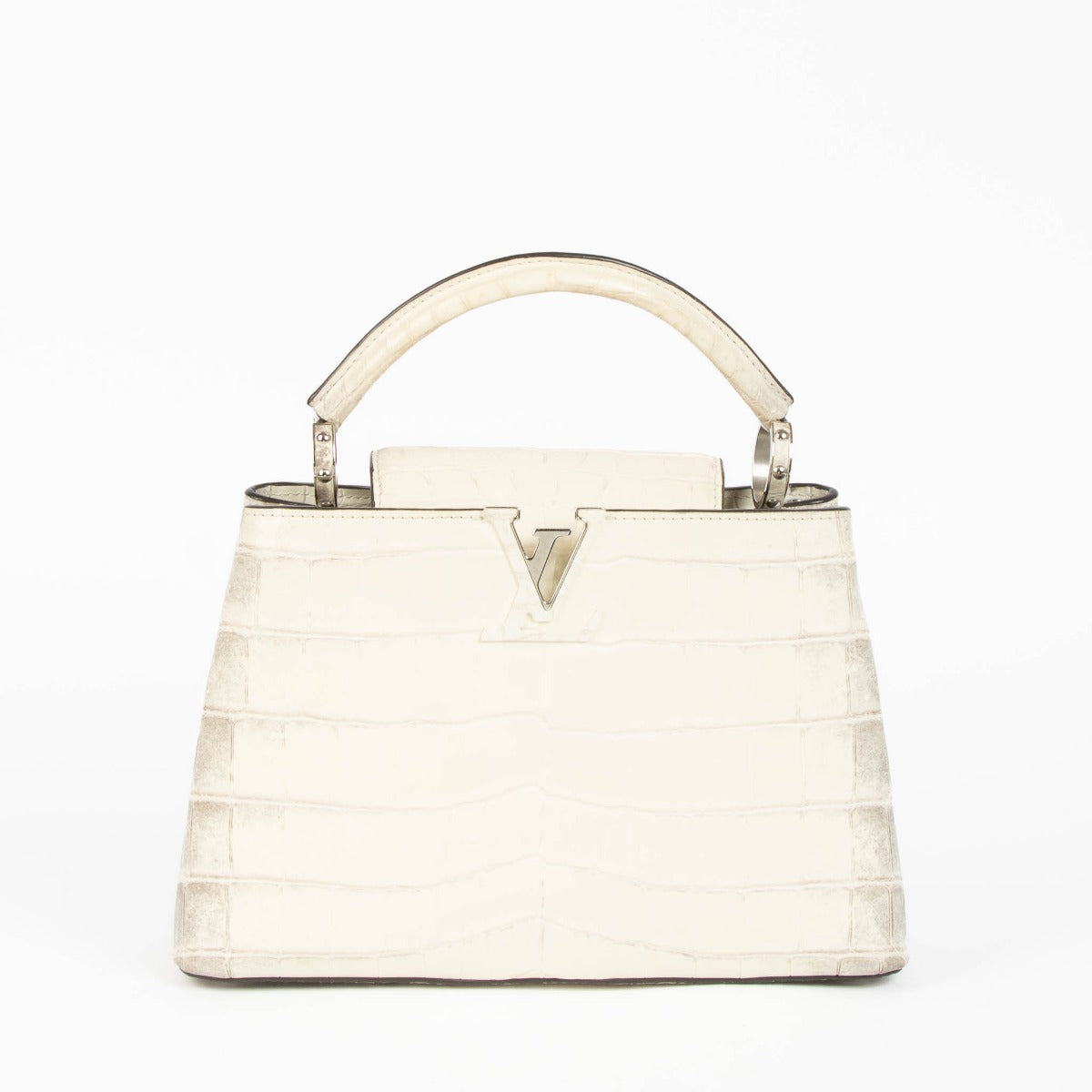 Louis Vuitton Sahara Crocodile Capucine BB Bag