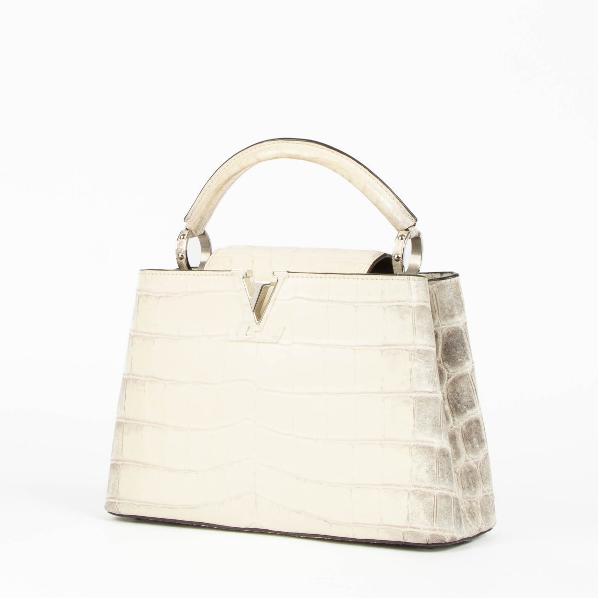 Louis Vuitton Sahara Crocodile Capucine BB Bag