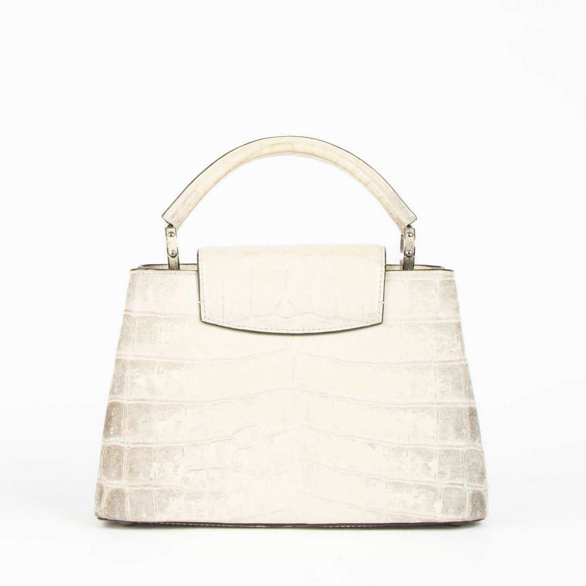 Louis Vuitton Sahara Crocodile Capucine BB Bag