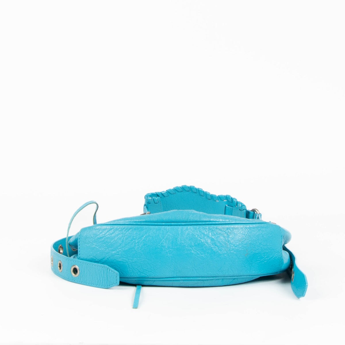 Balenciaga Blue Arena Le Cagole XS Crossbody Bag – Labellov