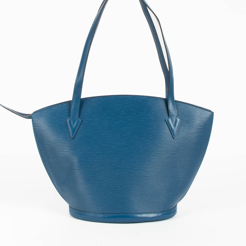 Louis Vuitton Saint Jacques GM Toledo blue Epi leather shoulder bag