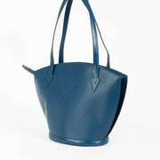 Louis Vuitton Saint Jacques GM Toledo blue Epi leather shoulder bag