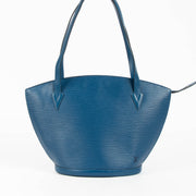 Louis Vuitton Saint Jacques GM Toledo blue Epi leather shoulder bag