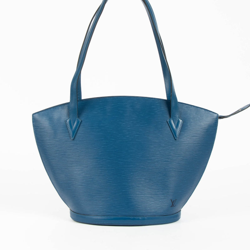 Louis Vuitton Saint Jacques GM Toledo blue Epi leather shoulder bag