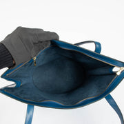 Louis Vuitton Saint Jacques GM Toledo blue Epi leather shoulder bag